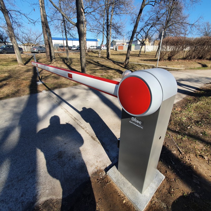 Fizető parkoló rendszerek Automata sorompó kivitelezésünk Bp. 17. kerületi parkolórendszerhez