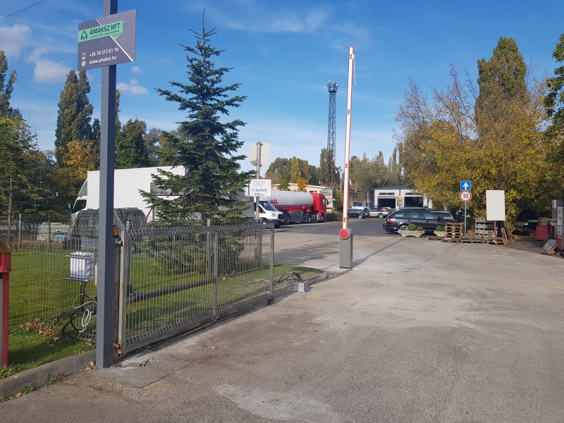Fizető parkoló rendszerek Fizető parkolórendszer telepítésünk Budapest 14. kerületben