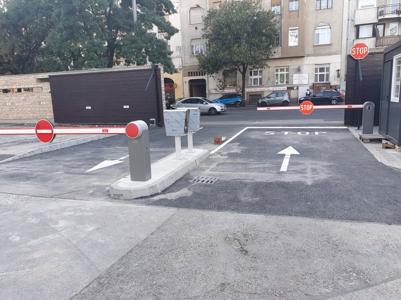 Fizető parkoló rendszerek Fizető parkolòrendszer teljeskörű kièpìtèse Budapest 3. kerületben