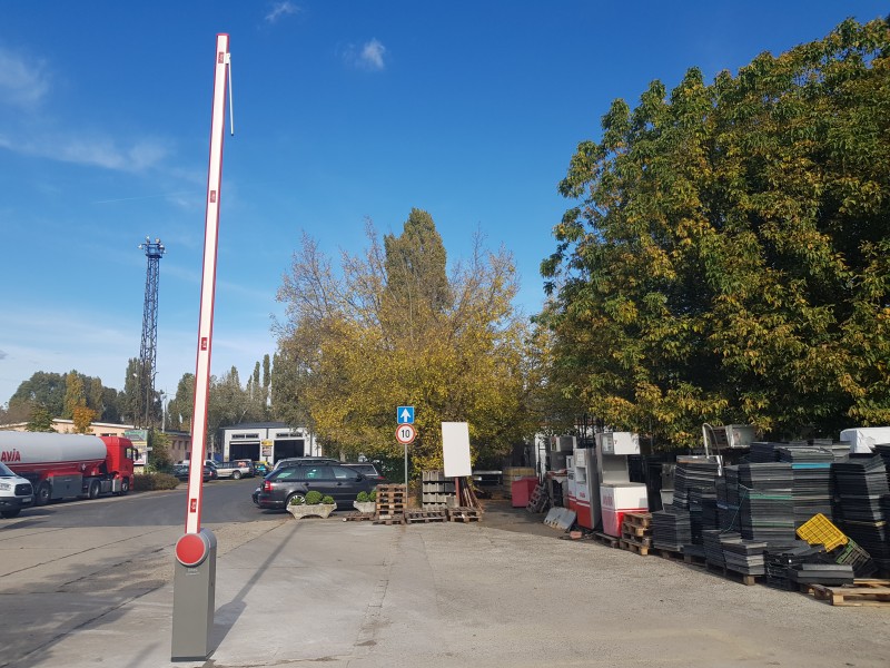 Fizető parkoló rendszerek Sorompó telepítésünk Budapest XIV. kerületben